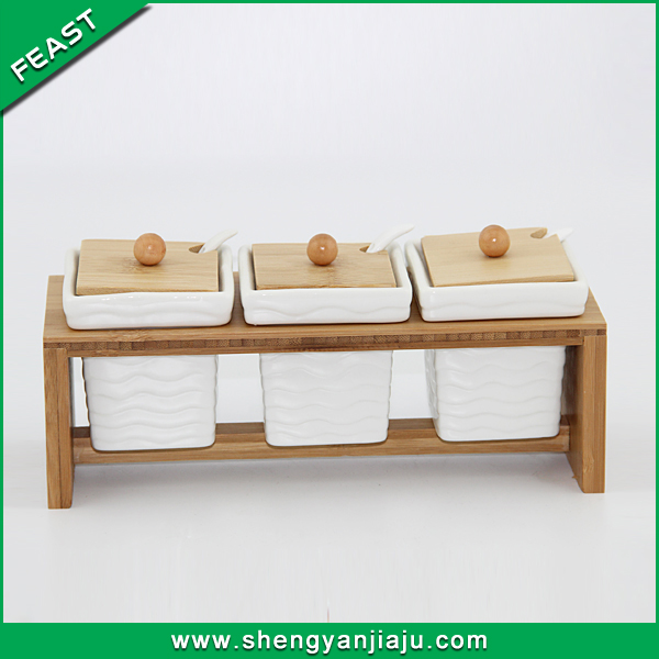 Wholesale ceramic canister sets 